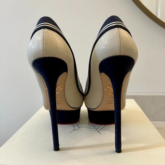 Charlotte Olympia, Seaway, Size 38 - Picture 6 of 7